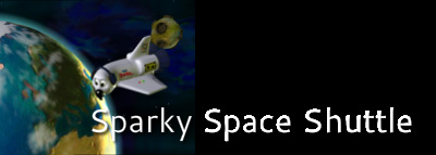 Sparky Space Shuttle